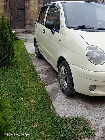 Daihatsu: Daewoo Matiz: 2011 г., 0.8 л, Автомат, Бензин, Хэтчбэк — 4