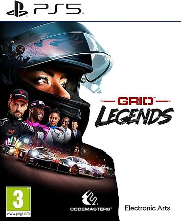 ps5 price: Grid legends. Tam bağlı upokovkada orginal. Çatdırılma mümkündür — 1