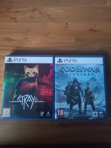 напаличники для игры: СРОЧНО!Продаются или меняются игры"God of war и "stray" В идеальном