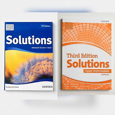 Oxford Solutions 🟡Workbook Third Edition 600 сом 🔵Students book 2