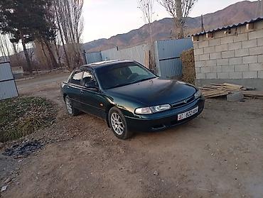 Mazda: Mazda 626: 1993 г., 2 л, Ручные, Бензин, Седан — 1