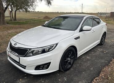 Kia: Kia Optima: 2015 г., 2.4 л, Автомат, Бензин, Седан