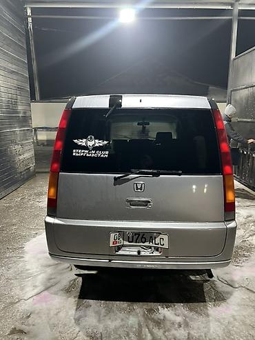 japan cargo: Honda Stepwgn: 2000 г., 2 л, Автомат, Бензин, Минивэн — 6