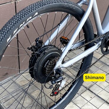 Электровелосипеды: Электровелосипед, Новый — 4