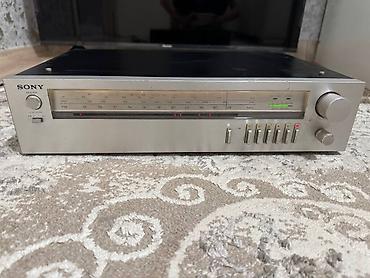 samsung 72: Тюнер Vintage Sony ST-242L (FM108, AM LW) 220V / Japan — 5