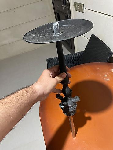 qəlyan caşkası: Nərgili şlanq başlığı və şaxta komplekti.Real alıcı olsa endirim — 1