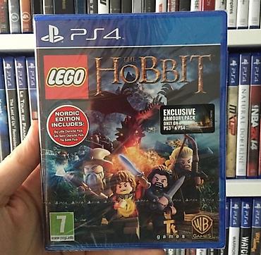j 7: PS4 üçün “LEGO The Hobbit” oyunu – Nordic Edition. Xüsusiyyətlər: - — 1