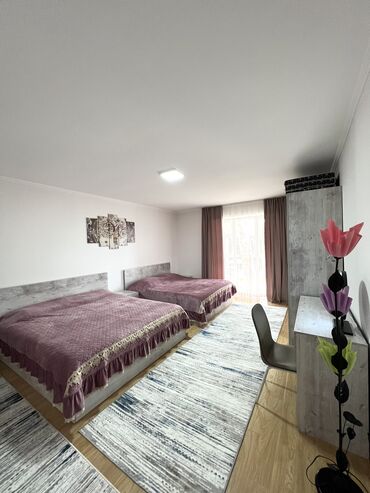 Иссык-Куль 2026: Коттедж, Коттедж 57 ЦО Радуга West, Кош-Кол, Детская площадка, Парковка, стоянка, Охраняемая территория — 2