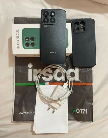 işlemiş soyuducu: Honor X8b, 256 GB, rəng - Qara, Barmaq izi, Face ID lalafo.az -da işlemiş soyuducu: Honor X8b, 256 GB, rəng - Qara, Barmaq izi, Face ID