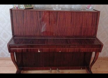 Musiqi alətləri: Piano, Akustik, İşlənmiş