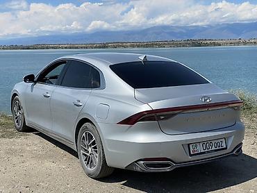 spark 7: Hyundai Grandeur: 2022 г., 3 л, Автомат, Газ, Седан — 1