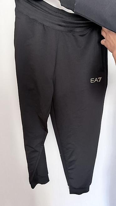 зеленые штаны мужские: Мужские спортивные брюки EA7 Emporio Armani Оригинальные Подойдет для — 1