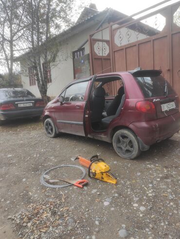 Транспорт: Daewoo Matiz: 2006 г., 0.8 л, Механика, Бензин