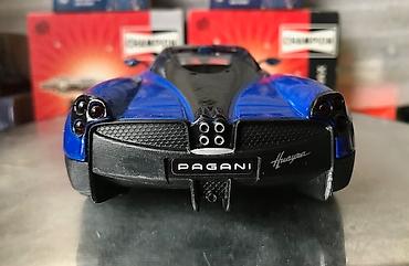 весна: Коллекционная модель Pagani Huayra blue 2012 MOTORMAX Art : 79312 — 8