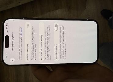 ikinci el iphone 16: IPhone 14 Pro Max, 128 GB, Deep Purple, Face ID — 7