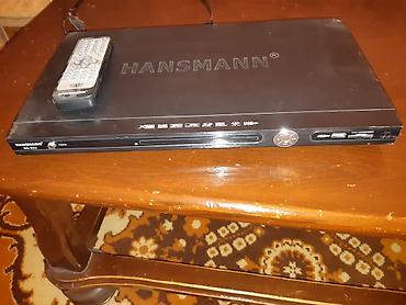 cd calar: Hansmann DVD pleyer (model SD-823) – universal media pleyer - Disk — 1