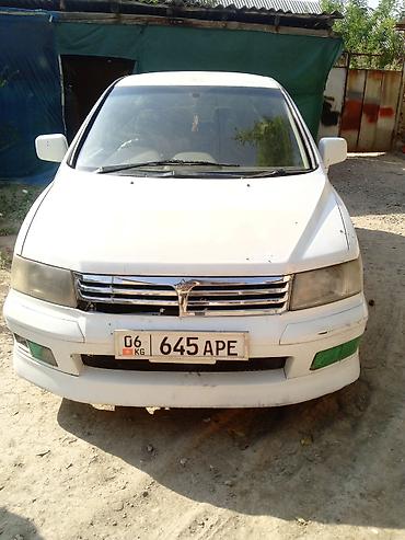 портер 2 салон: Mitsubishi Chariot: 1998 г., Минивэн — 1