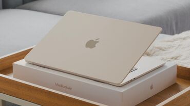 notbuk hp: Yeni Apple MacBook, 13.5 ", Apple M3, 512 GB