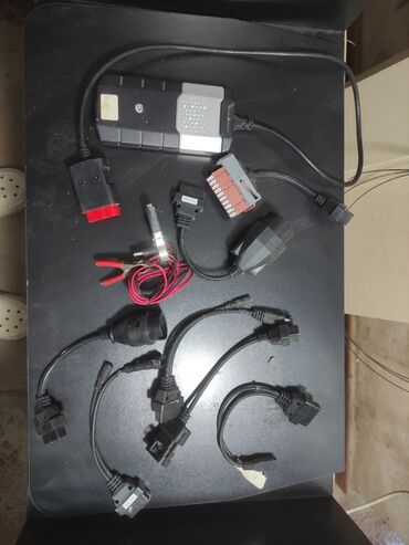 Avtomobilin digər elektrik sistemləri: Delphi 150ds diaqnostika aparati ( professional) her masina uygun