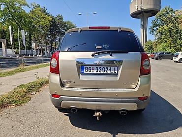moj auto: Prodajem Chevrolet Captivu, sa pogonom na sva cetiri tocka, sa sedam — 6