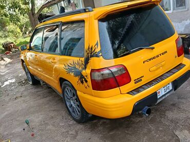 Subaru: Subaru Forester: 1999 г., Механика