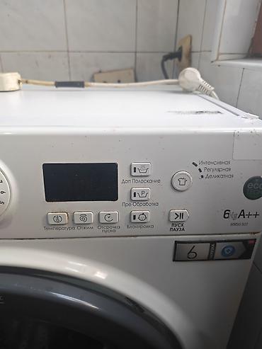 Стиральные машины: Hotpoint Ariston WMSG 602 paltaryuyan maşın - Yükləmə: 6 kq - Enerji — 2