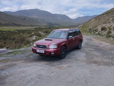 Subaru: Subaru Forester: 2002 г., 2 л, Автомат, Бензин, Кроссовер