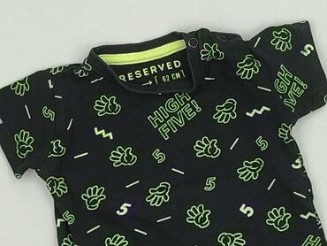 Baby clothes: T-shirt, Reserved, 1-3 months, condition - Perfect