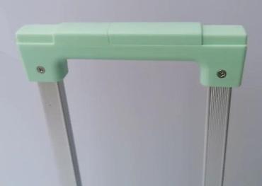 Putni koferi i torbe: Tvrdi kofer na točkiće – mint zelena boja - Kompaktna veličina — 6