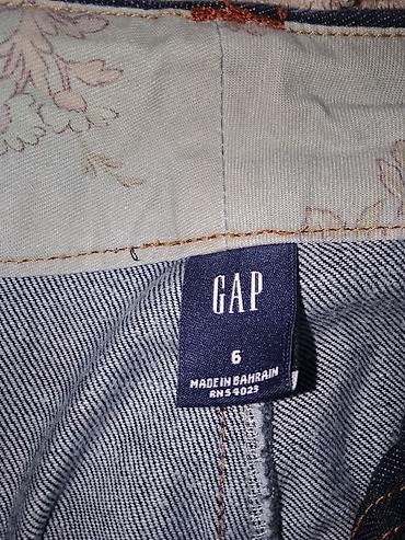 satovi breitling: GAP ženske farmerke - Brend: GAP - Veličina: 6 (vidljivo na etiketi) — 2