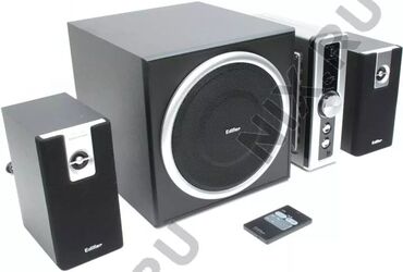 Dinamiklər və kolonkalar: Yeni Edifier Kolonka, Növ - Portativ, rəng - Qara — 2