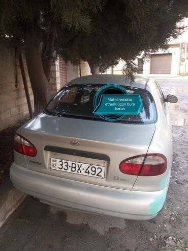 Daewoo: Daewoo Lanos: 1.3 l | 2010 il Sedan