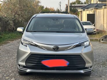 минивен шаран: Toyota Sienna: 2021 г., 2.5 л, Автомат, Гибрид, Вэн/Минивэн