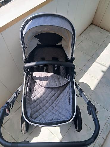 Yoyko uşaq arabası + avtokreslo (travel system) - Brend: Yoyko -