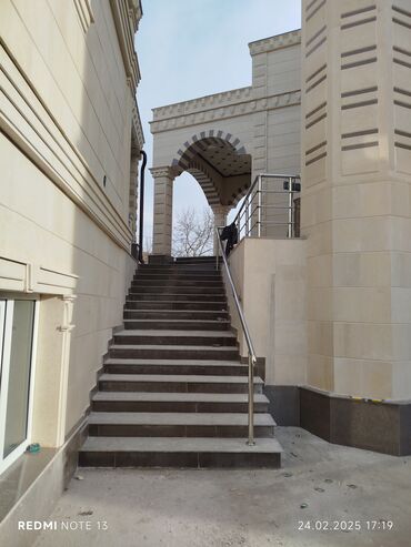 Фасадные плиты Сары-Таш (Травертин): Келишим баада Сары таш иштерин баардык түрүн жасайбыз — 9