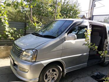исузу аксиом: Toyota Regius: 2001 г., 2.7 л, Автомат, Газ, Минивэн
