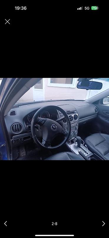 mazda ez 6: Mazda 6: 2005 г., 2.3 л, Автомат, Бензин, Седан — 4