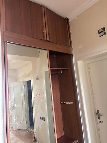 Dolablar: Dəhliz üçün quraşdırılan kupe tipli dolab - Material: ağac teksturalı — 3