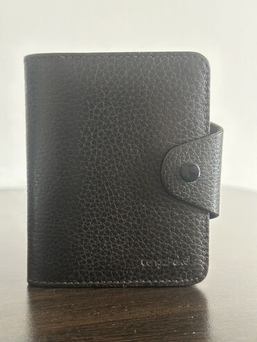 сумка 3 в 1: Мужской кожаный кошелек CengizPakel Производство: Турция Материал