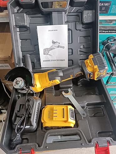 генератор dewalt: Новый, Аккумуляторные, Dewalt, 125 мм, Другая мощность, 7000 об/мин — 2