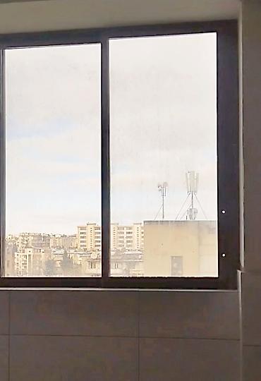 Pəncərələr: İşlənmiş İkiqat şüşə paketi Plastik pəncərə, Еni: 117 sm, Uzunluğu: 120 sm — 2