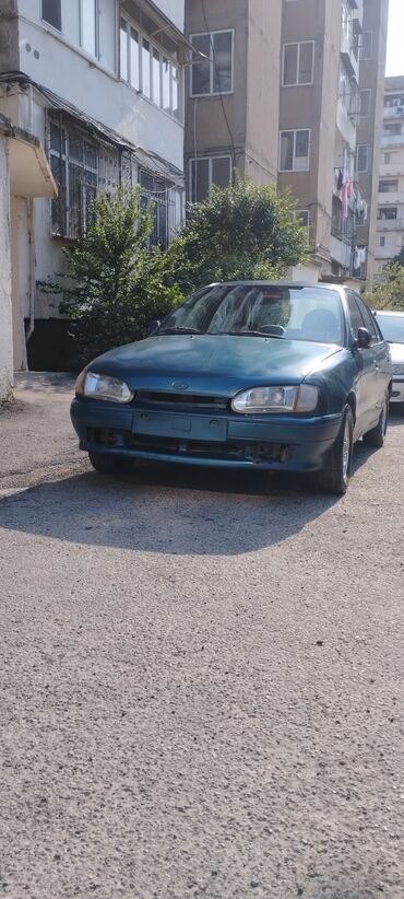 Hyundai: Hyundai Accent: 1.5 l | 1995 il Sedan
