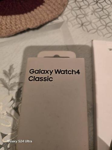 Galaxy Watch: Продаются часы Galaxy Watch 4 Classic, с коробкой и со всеми — 3
