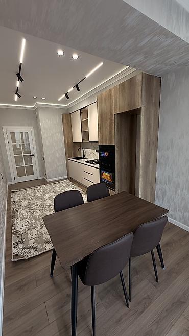 платинум парк бишкек: 2 комнаты, 82 м², Элитка, 12 этаж, Дизайнерский ремонт — 9