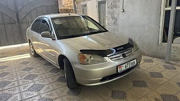 honda git: Honda Civic: 2002 г., 1.5 л, Механика, Бензин, Седан — 3