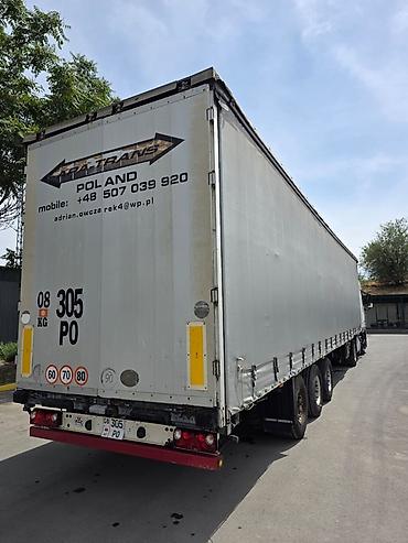 Тягачи: Тягач, DAF, 2012 г., Тентованный — 8