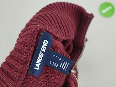 wool: Lands' End, Kardigan damski, rozmiar L — 4