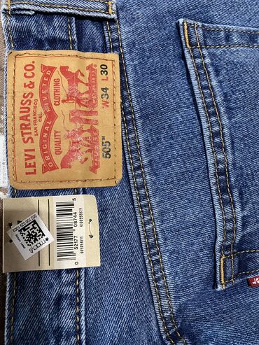 кыргызча кийимдер: Продаю мужские джинсы - оригинал Levi’s 34-30 размера. Покупал лично в