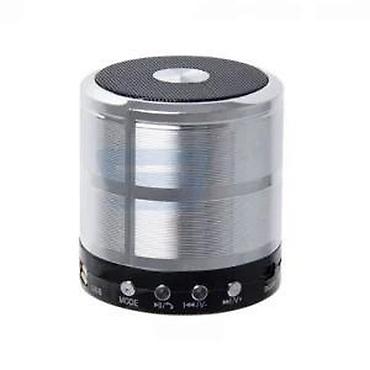 Zvučnici i stereo sistemi: Prenosivi bežicni Bluetooth zvučnik WS-887 NOVO. Opis proizvoda — 12