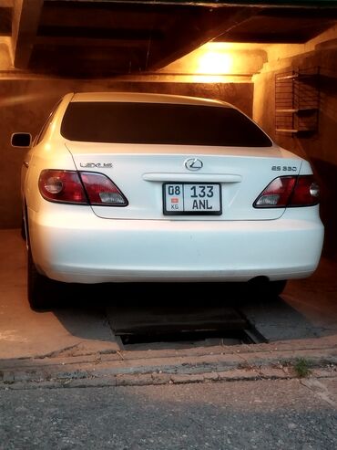 runx alex: Lexus ES: 2004 г., 3.3 л, Автоматтык, Бензин, Седан